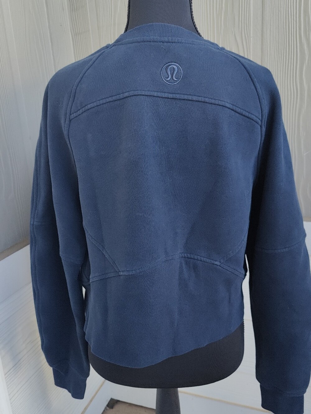 Lululemon Navy Scuba Crewneck Oversized - Picture 7 of 11